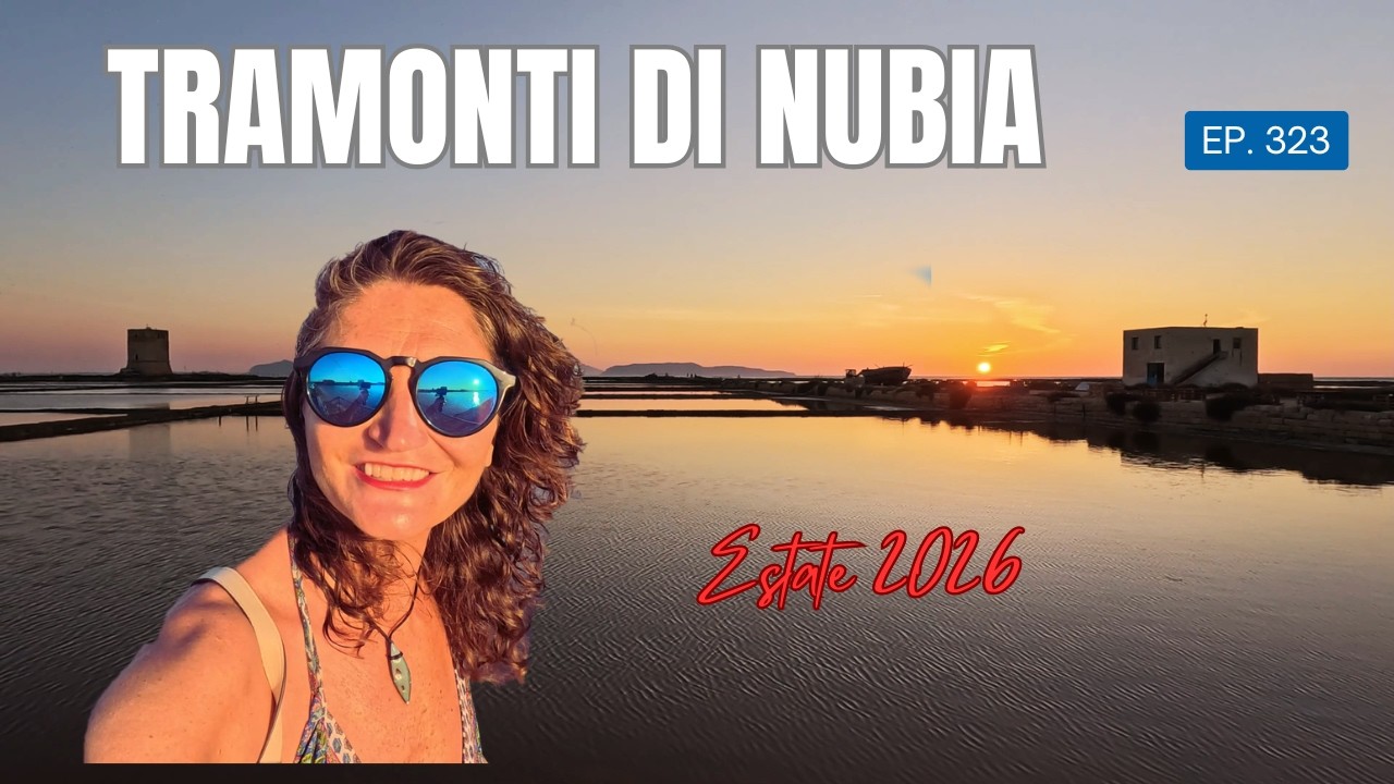 ⁣Ep. 323 Il tramonto di TORRE NUBIA - ESTATE 2026 in barca a vela