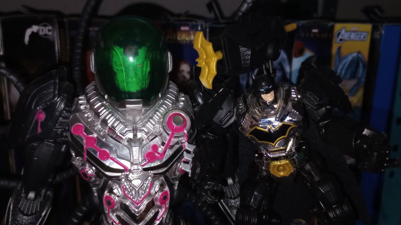 Unboxing: Brainiac VS Batman Metal Force 2025 Spin Master 