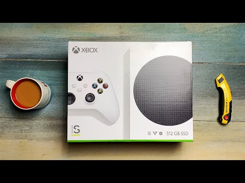 Unboxing Xbox Series S: Everything in the box - CNET