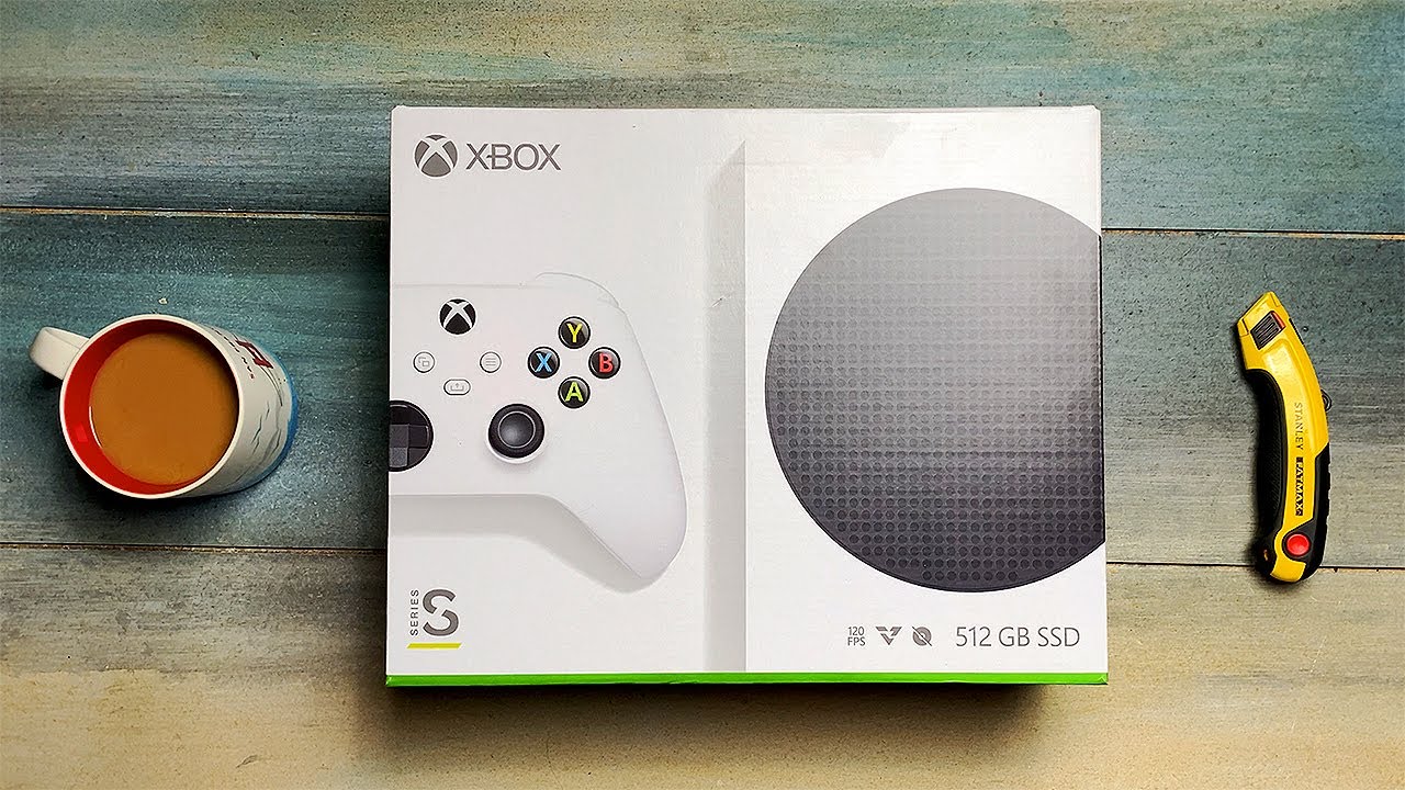 Xbox One S Unboxing, Setup and Impressions 