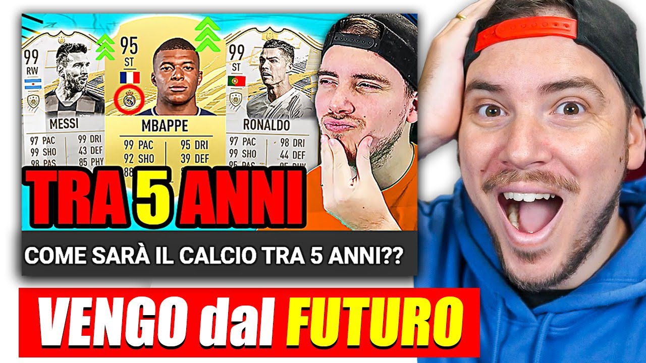 Reazione a "COME SARÀ IL CALCIO TRA 5 ANNI??" - La PROVA che Vengo dal ...