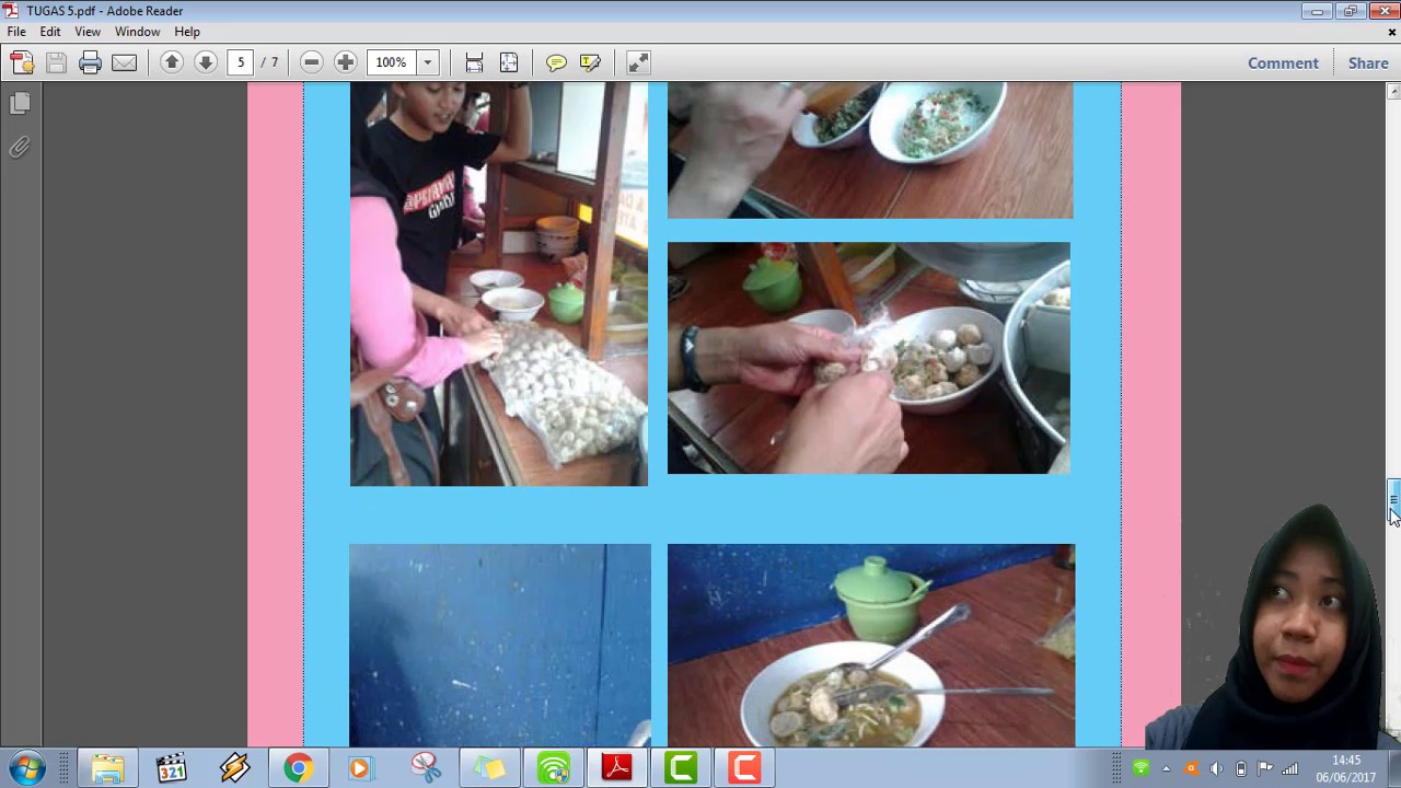 Makanan Khas Banten "BAKSO IKAN DAN DAGING MAS ATENG" Serang, Banten