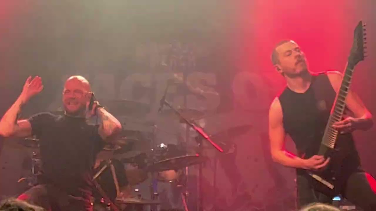 Allegaeon - Gray Matter Mechanics (Live London O2 Academy Islington 27.11.2022.)