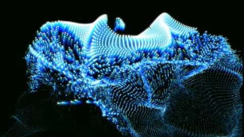 Adobe After Effects CS4 and Trapcode Form movie