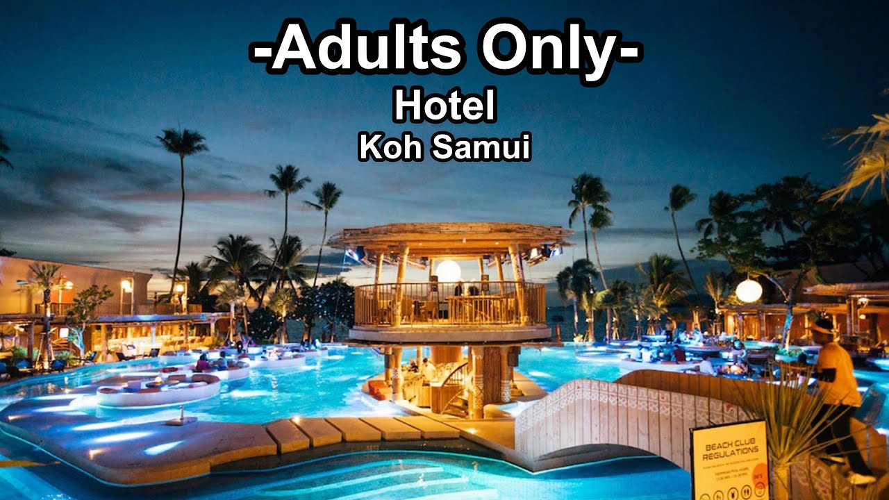 Adults Only 79 Beach Club And Resort Samui, Hotel and Pool Tour.