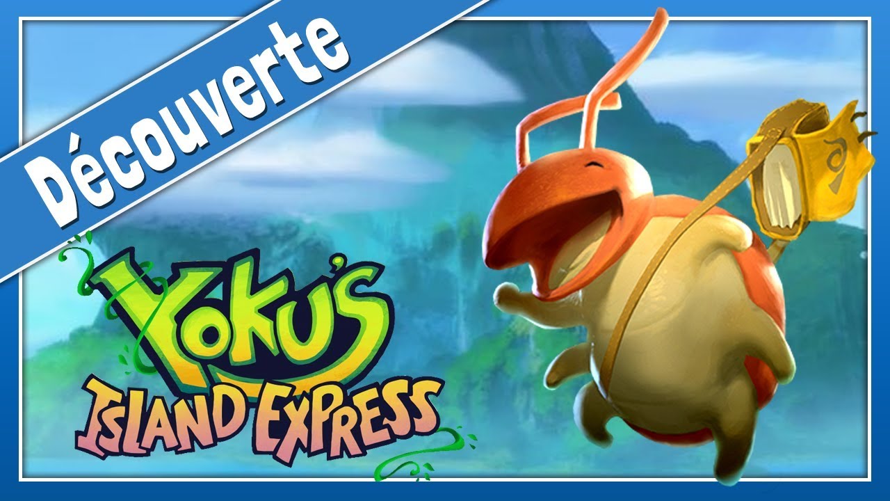 Jeu Vidéo Yoku's Island Express PS4 - Version Française - Neuf Sous Scellé - Action/tir