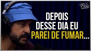 GABRIEL O PENSADOR NÃO FUMA MAC*NHA | Cortes do Flow