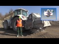 Soil stabilization grinder in hard practical use [HD] [EN]