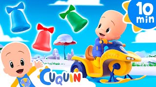 XMas songs - Jingle Bells | Cleo & Cuquin | Kids