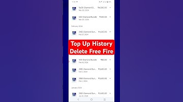 How to Delete Purchase History on Play Store | budget history delete kaise kare free fire