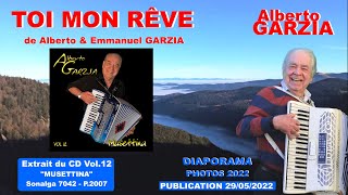 Alberto GARZIA "Toi mon rêve" Diaporama photos 2022