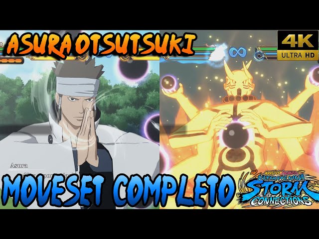 Naruto Uzumaki (Baryon Modo) Moveset Completo - NARUTO X BORUTO Ultimate  Ninja STORM CONNECTIONS 