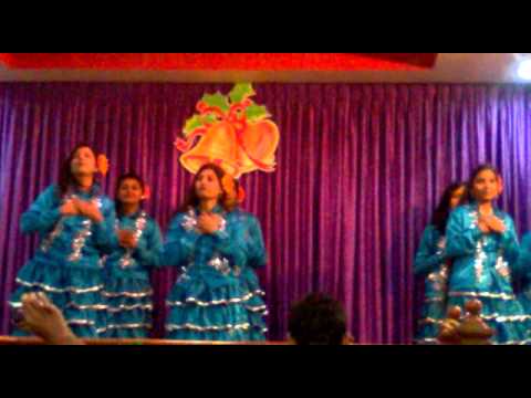 Christian marathi dance
