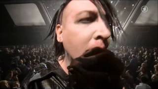 Rammstein & Marilyn Manson - The Beautiful People HD 720p chords