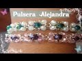 Bisuteria Pulsera Alejandra.              ((#6))