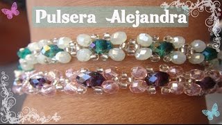 Bisuteria Pulsera Alejandra.              ((#6))