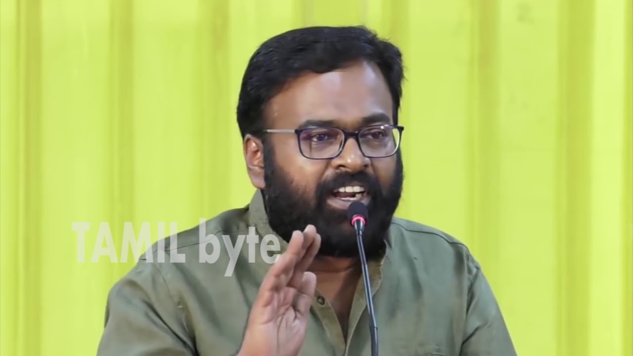 K Balachander 88th Birth Anniversary ¦ Karu Palaniappan speech about K Balachander