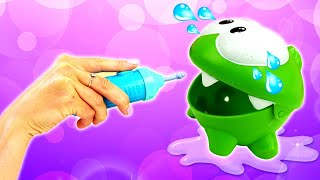 Игрушки и мультики для малышей — Ам Ням (Om Nom Stories) на русском и Мистер Зубастик у стоматолога