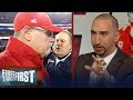 Nick Wright puts the Patriots on alert against the Andy Reid-led Chiefs | NFL | FIRST THINGS FIRST