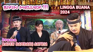 Raden Bambang Satria Drama Sandiwara Lingga buana 2024 - Bikin Sedih ‼️