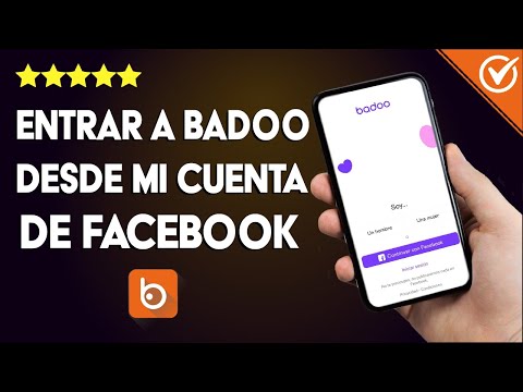 Cómo Iniciar Sesión o Entrar en Badoo en mi Cuenta de Facebook Desde mi Móvil, Tablet o PC