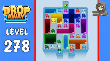 Drop Away level 278 solution
