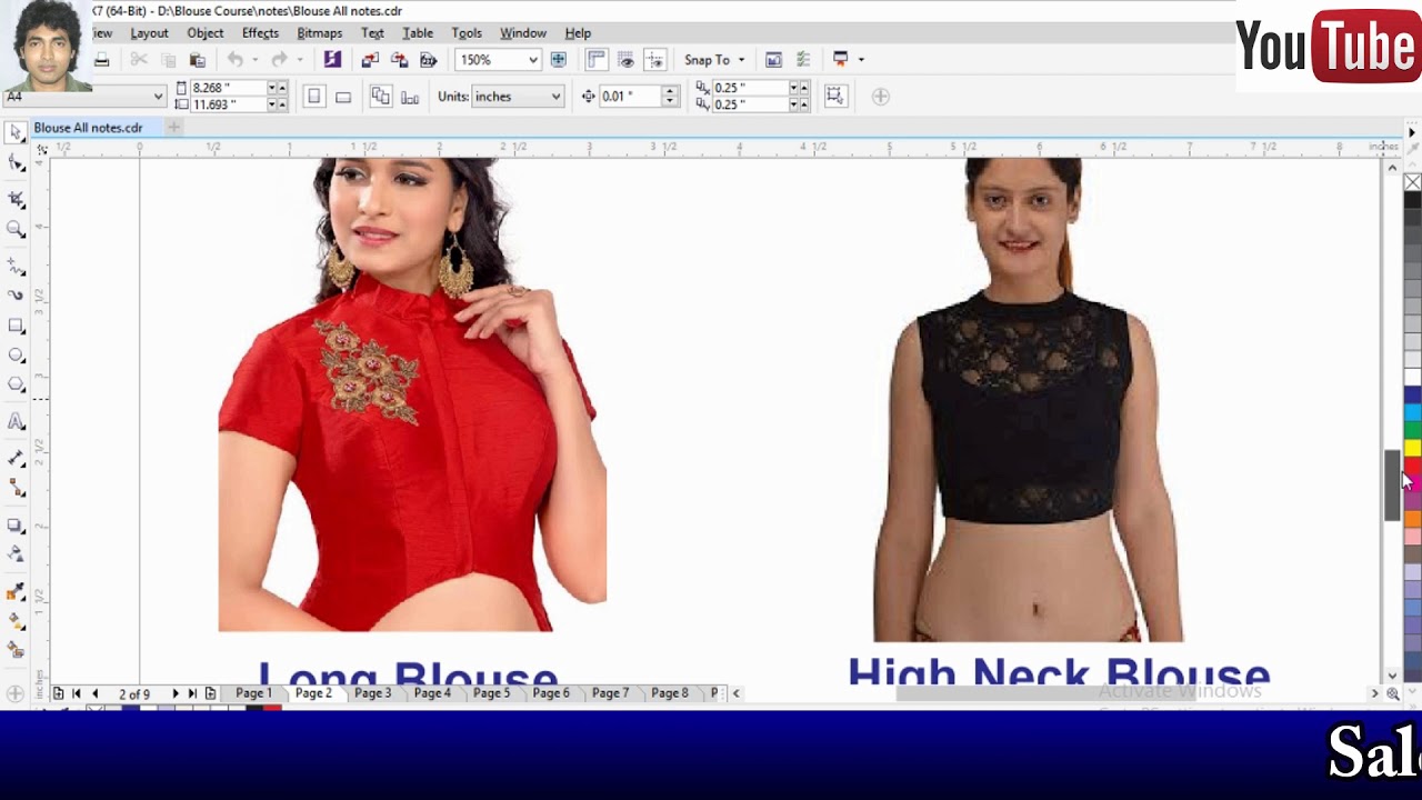 How To Learn Blouse Introduction YouTube how-to-learn-blouse-introduction-youtube