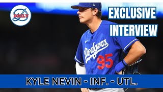 Dodgers Inf/OF, Kyle Nevin, Joins Dodgers Daily Information