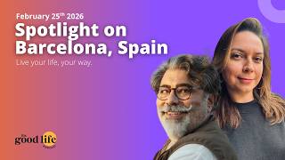 2026 Spotlight on Barcelona, Spain w/ Andrew Motiwalla, & Community Manager Tina