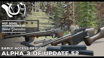 H3VR Devlog: Alpha 3 of Update 52, Mauser & Luger Carbine, Attachable Foregrips and More!