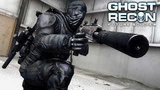 Ghost Recon Future Soldier: Stealth Rifleman Gameplay