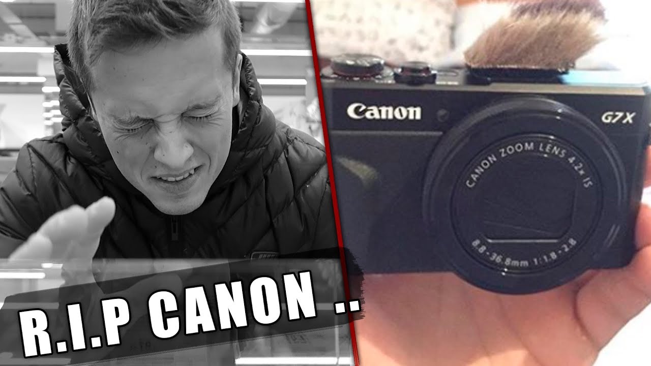 evolucao quimica FIQUEI SEM A MINHA CANON G7X MARK II ..... :(