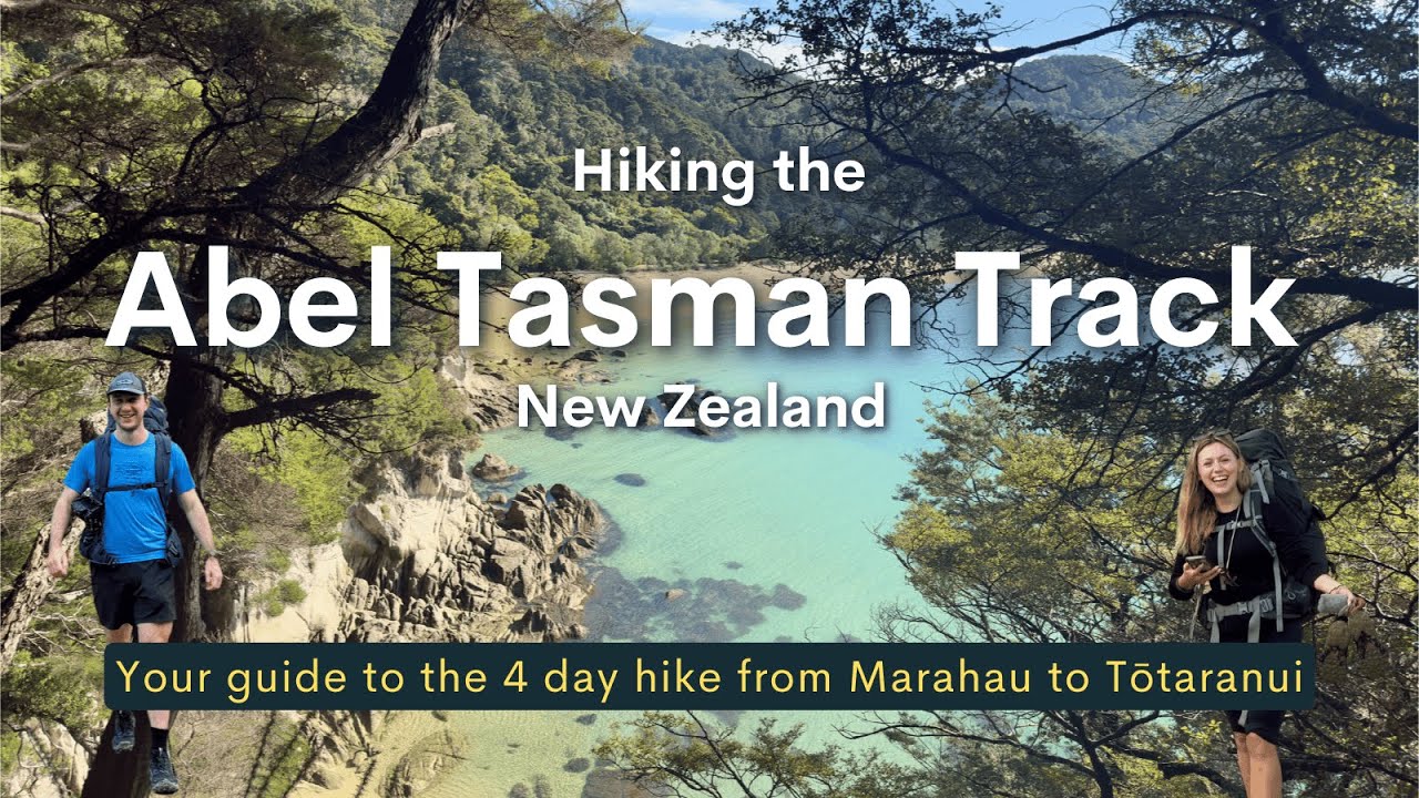 Пеший поход по прибрежной тропе Абель-Тасман (4 дня) — Большой пеший маршрут в Новой Зеландии