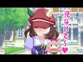 トレーナーに見つめられて”ソワソワ”しちゃうマルシュロレーヌ【ウマ娘プリティーダービー】