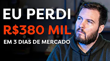 É possível perder dinheiro na bolsa de valores?