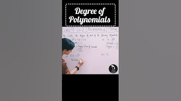 Class 9th Ch 2 polynomials Ex 2.1 (Q4) Part -4 #ytshorts #youtubeshorts #mathsclasses #class9