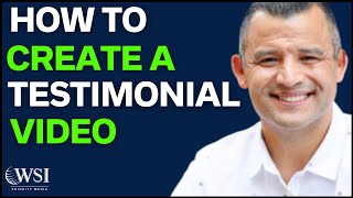 How To Create A Testimonial Video For Business