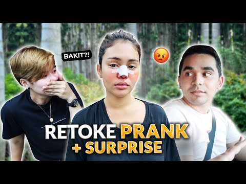 RETOKE PRANK + SURPRISE! | IVANA ALAWI