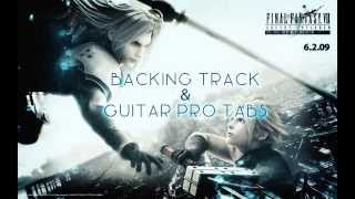 Video thumbnail of "Ahead On Our Way | Backing Track | Guitar Pro Tab"