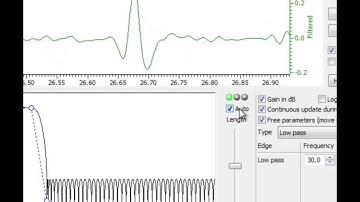 Spike2-Video-Anleitung : Digitalfilter (Digital filtersG)