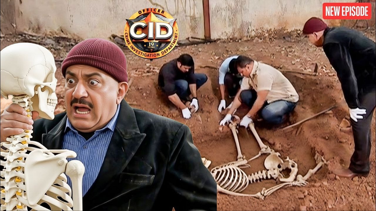 CID ​​टीम को मिला जमीन में आदमी कंकाल ! || CID | Latest  Episode ||