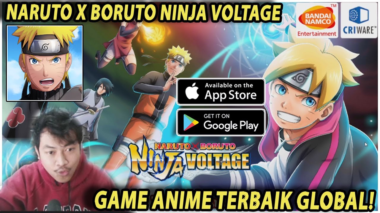 NARUTO X BORUTO NINJA VOLTAGE - Apps on Google Play