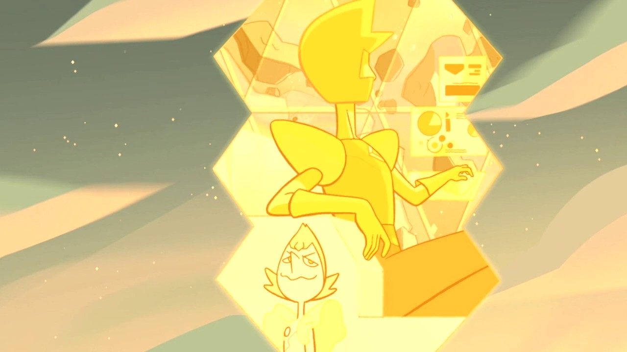 [Steven Universe] - Peridot talks to Yellow Diamond (HD)