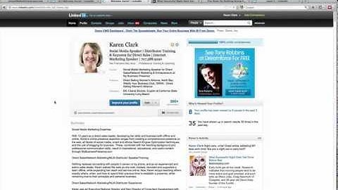 How to Use the "LinkedIn Today" News Center to Network - By Karen Clark, Keynote Speaker