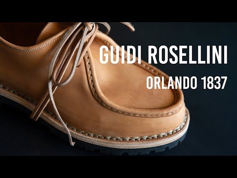 GUIDI ROSELLINI Orlando1837 サイズ41 Orlando 1837 - Guidi Rosellini