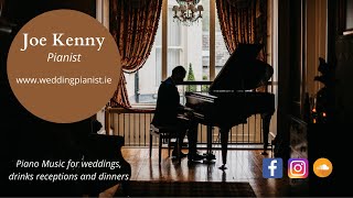 A Thousand Years - Christina Perri - Solo Piano Cover by Joe Kenny. www.weddingpianist.ie YouTube Thumbnail