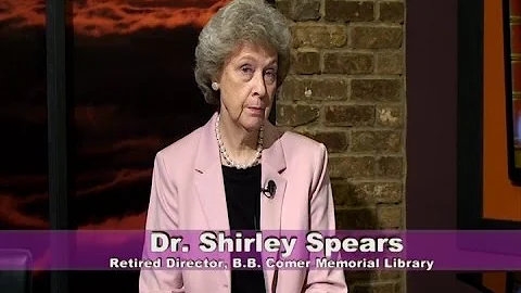 Library Connection w/ Dr. Shirley Spears 3/20/2017