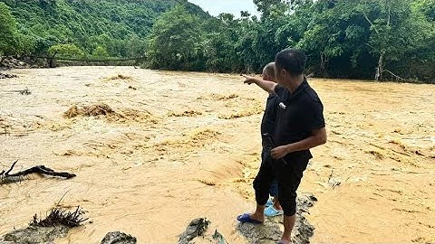 Mưa lũ suối như sông tìm Điếc công tử trên đồi thông Lũng Cáng. Nguyễn Tất Thắng
