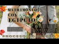 MATRIMONIO LATINA con HOMBRE EGIPCIO 👰🏻‍♀️🤵🏽‍♂️الزواج بين المصري واللاتينية #bodaegipcia