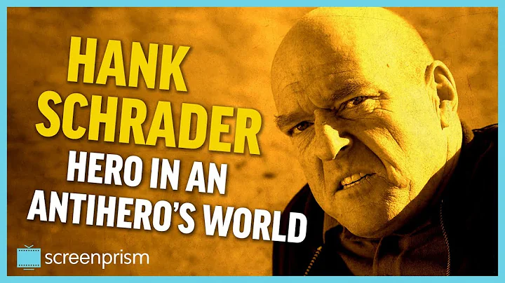 Breaking Bad: Hank Schrader - A Hero in an Antiher...